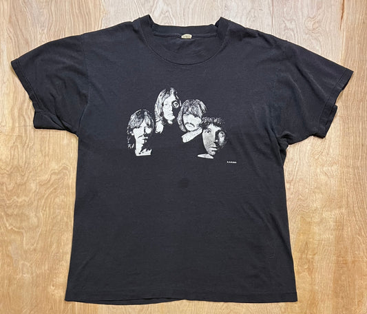 80's The Beatles Single Stitch T-Shirt