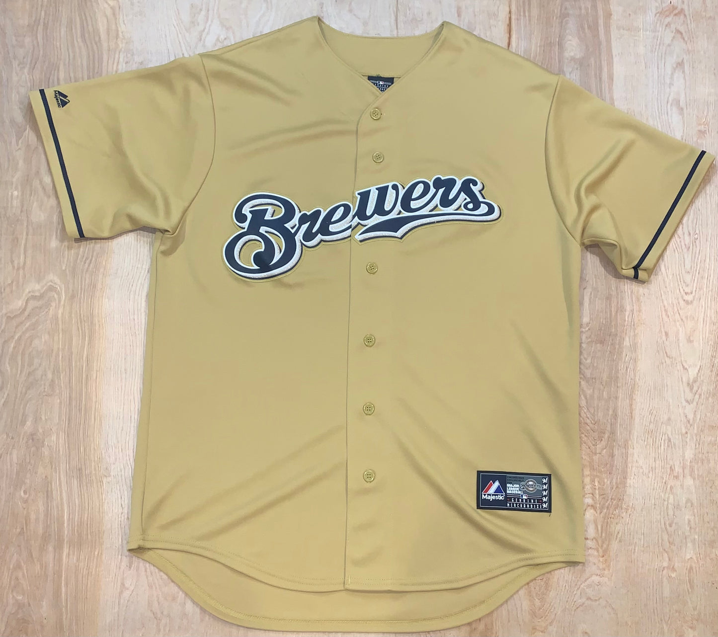 Classic Gold Brewers Jersey