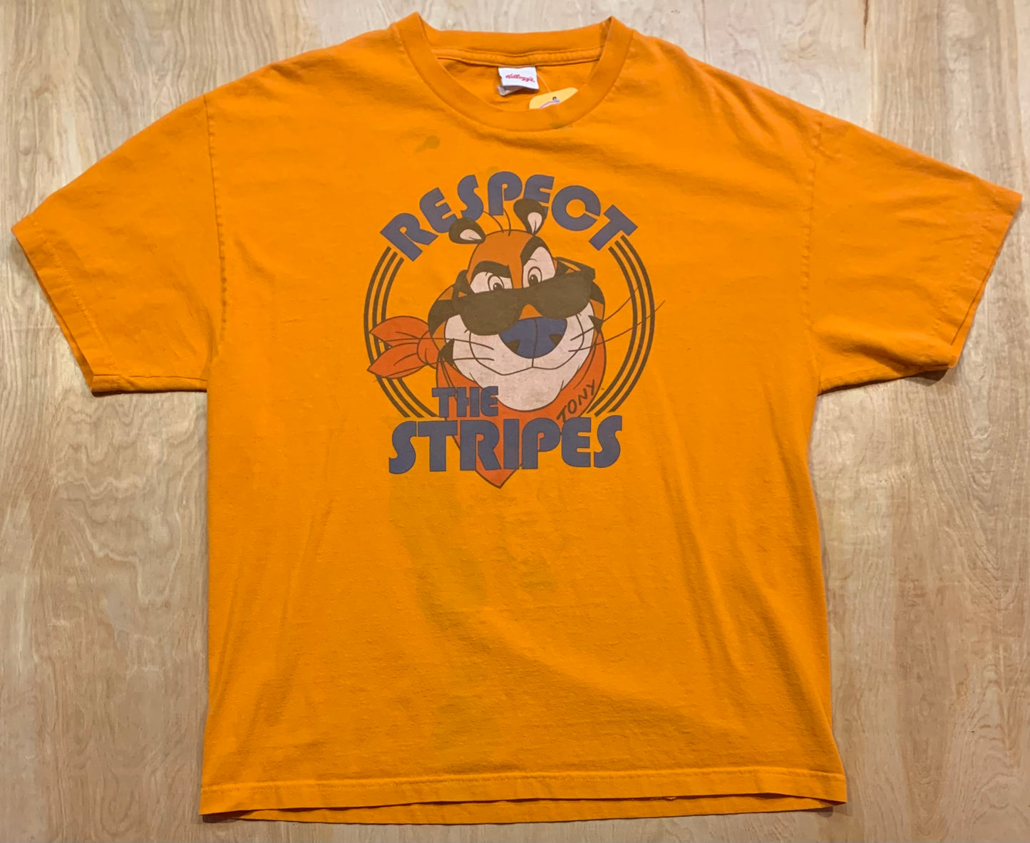 Kellogs "Respect the Stripes" Frosted Flakes T-Shirt