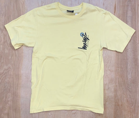 Stussy Yellow T-Shirt