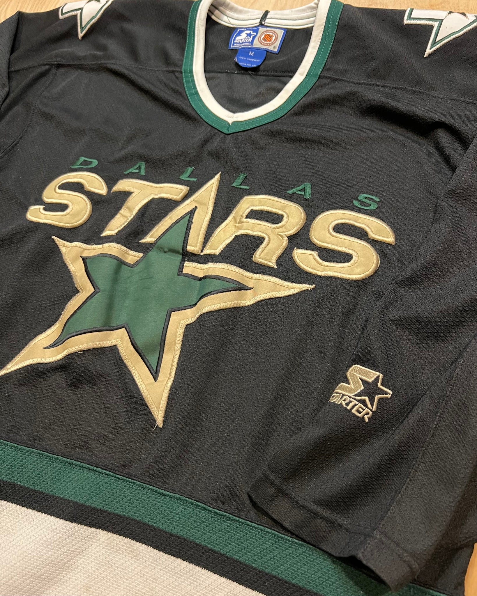 Vintage Dallas Stars Starter Hockey Jersey Large