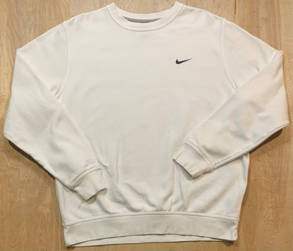 Y2K White Nike Crewneck