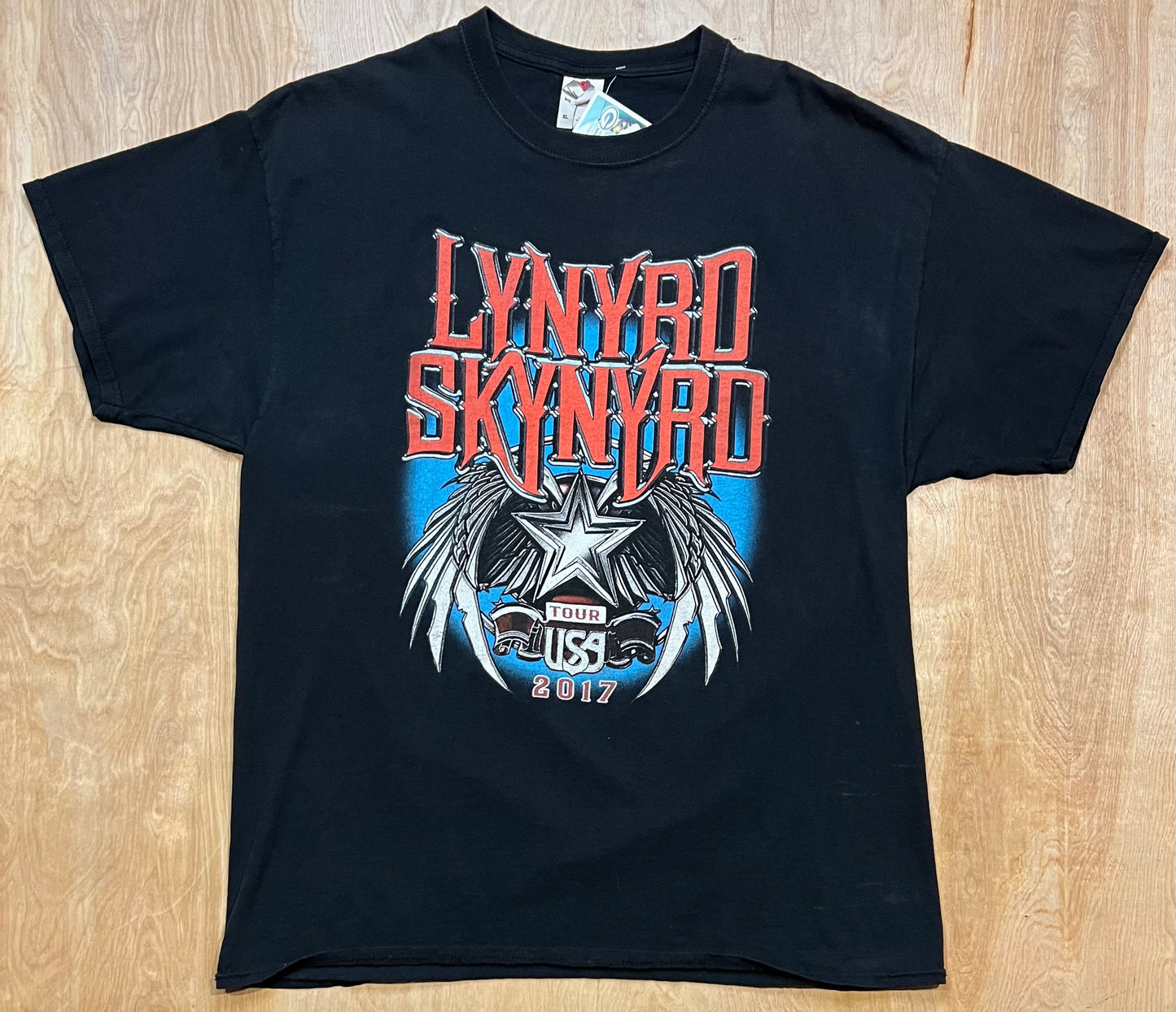 2017 Lynyrd Skynyrd X Hank Williams Jr Tour T-Shirt