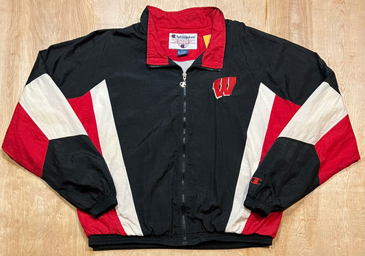 Vintage University of Wisconsin Champion Jacket