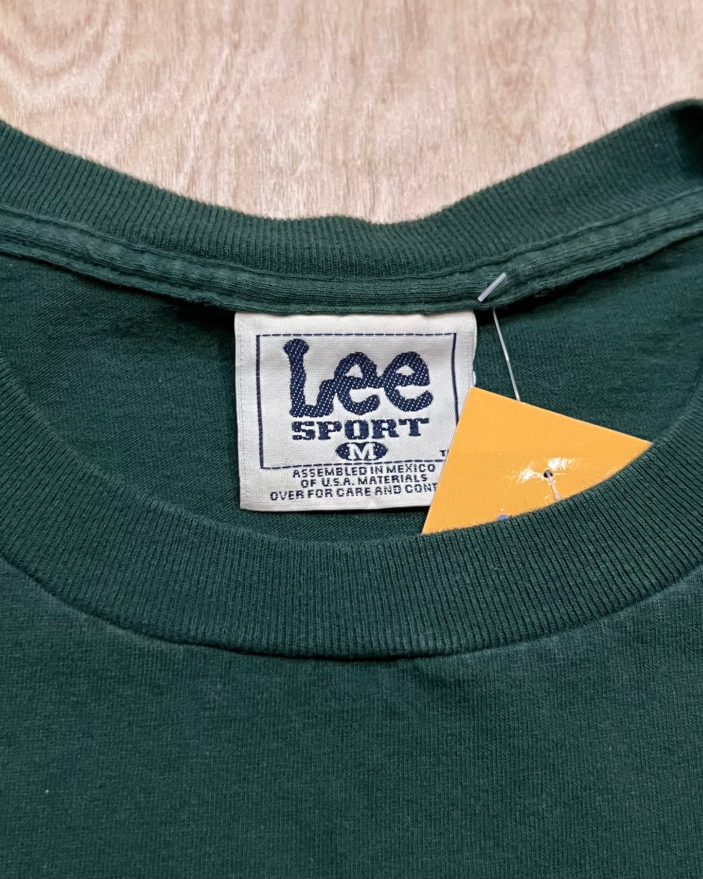 1997 Green Bay Packers Lee Sports T-Shirt