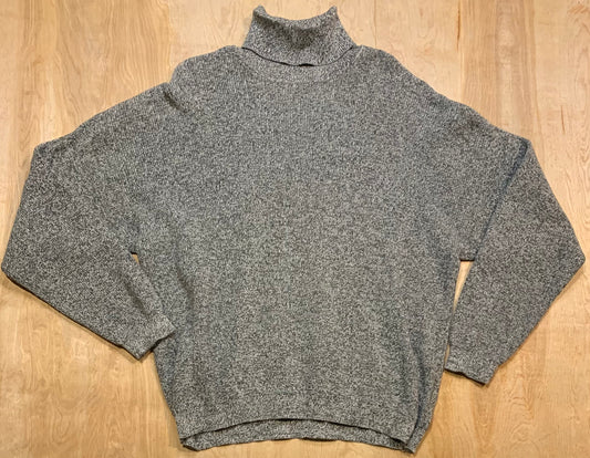 Vintage Eddie Bauer Heavy Cotton Turtleneck