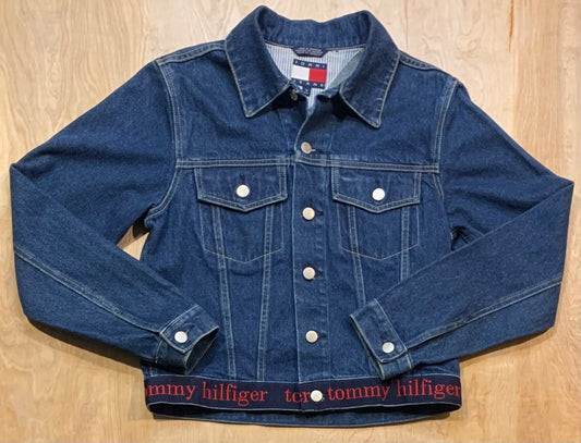 90's Original Tommy Hilfiger Denim Jacket