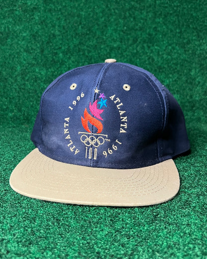 1996 Atlanta Summer Olympics Logo 7 Hat