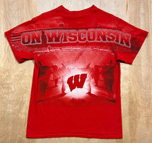 Load image into Gallery viewer, Vintage University Of Wisconsin Badgers AOP Graphic T-Shirt
