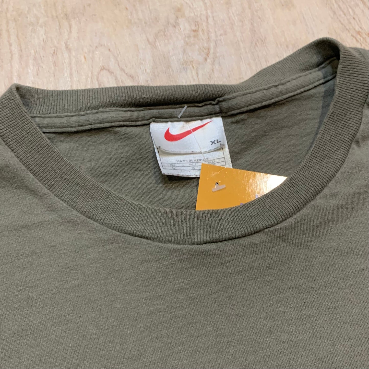 Vintage Nike Silver Tag Olive Green T-Shirt