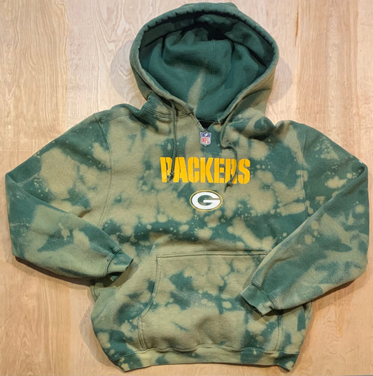 Custom Green Bay Packers Reebok Hoodie