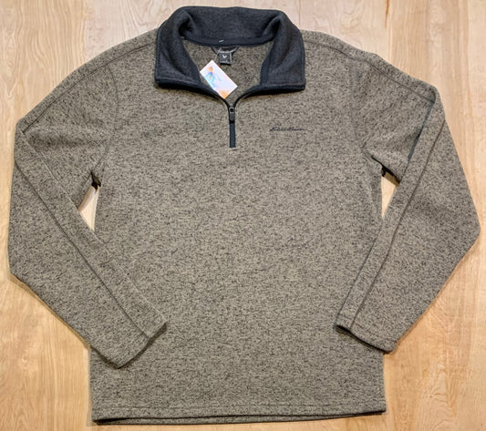 Eddie Bauer Quarter Zip Fleece