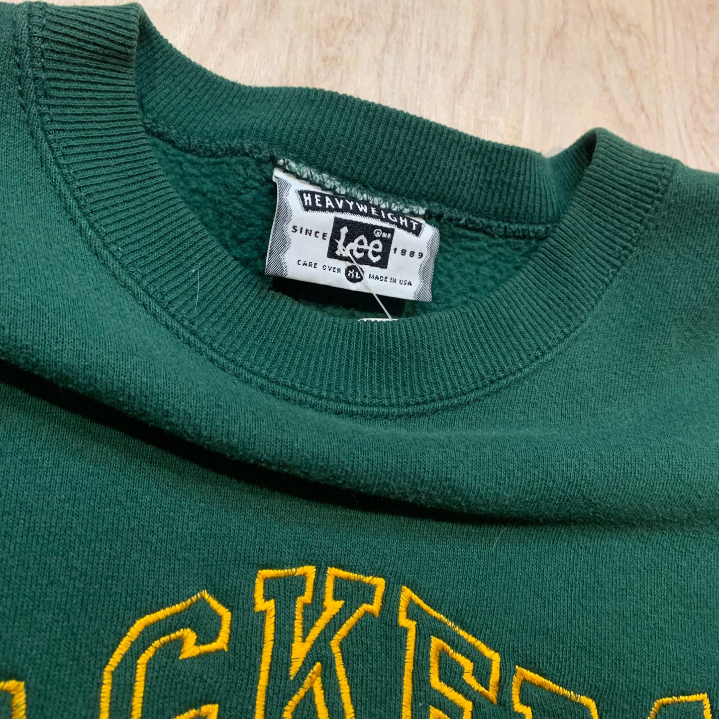 Vintage Green Bay Packers Central Division Champions Crewneck