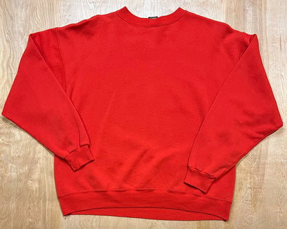Vintage Donald Duck x Mickey Mouse Mickey Unlimited Crewneck