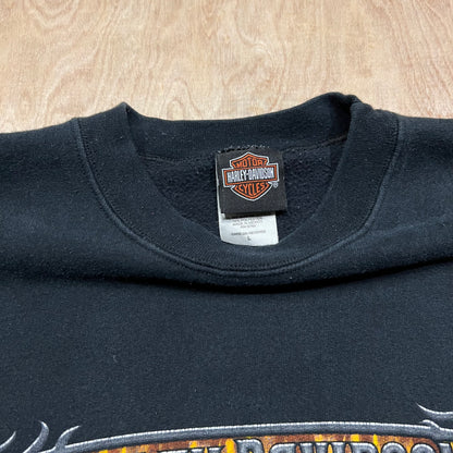 Vintage Harley Davidson Chippewa Falls Crewneck