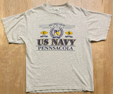 Load image into Gallery viewer, Vintage US Navy &quot;Full Speed Ahead&quot; T-Shirt
