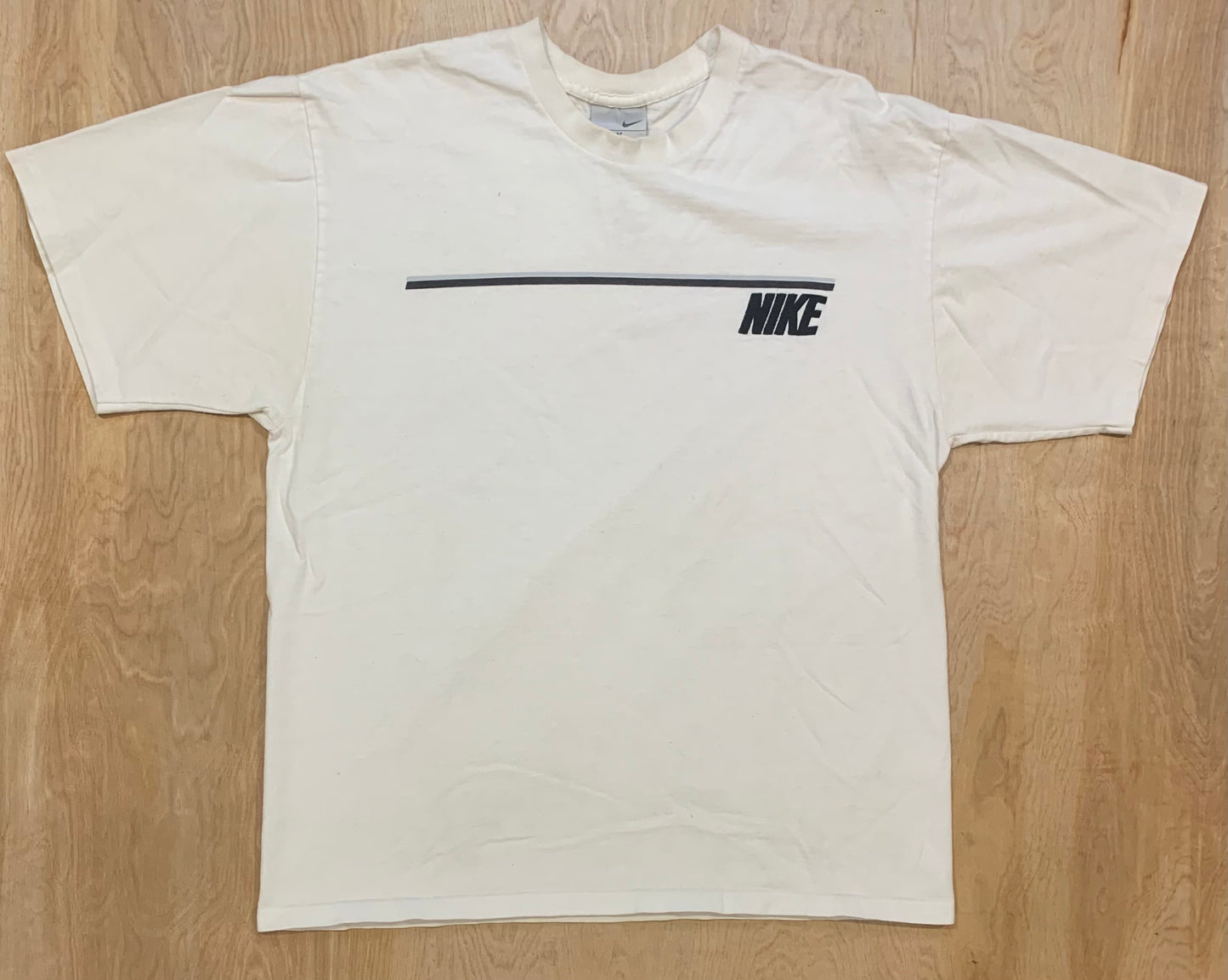 Early 2000's Vintage Nike White T-shirt