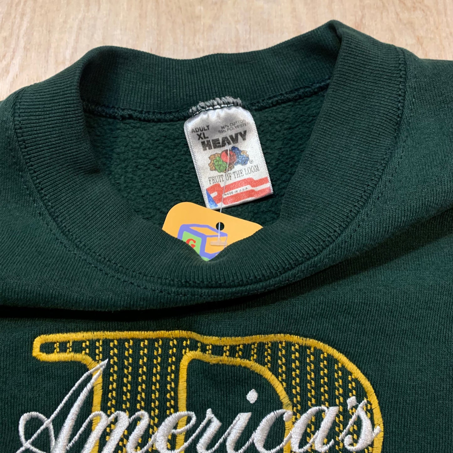 Vintage 90's "Americas Pack" Crewneck