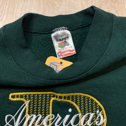 Vintage 90's "Americas Pack" Crewneck