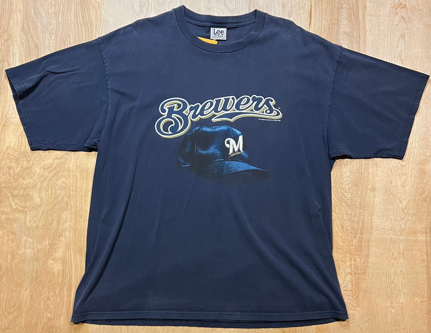 2003 Milwaukee Brewers Lee Sports T-Shirt