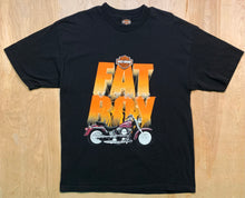 Load image into Gallery viewer, Harley Davidson 1999 Fat Boy V-Twin T-Shirt
