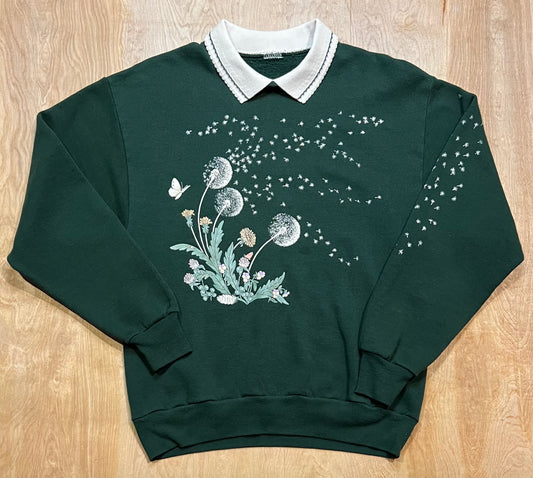 Vintage Dandelions Crewneck