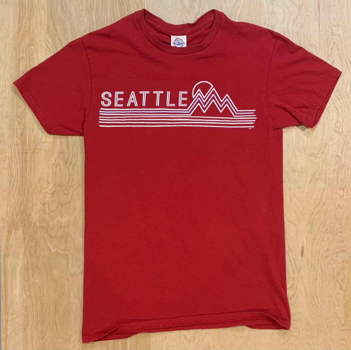 Vintage Seattle Tourist T-shirt