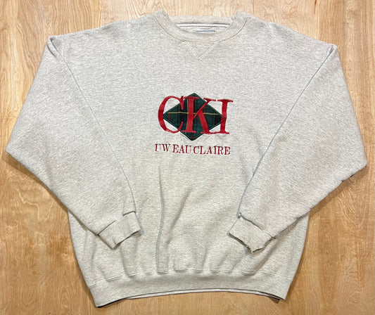 Vintage TKI University of Eau Claire Crewneck