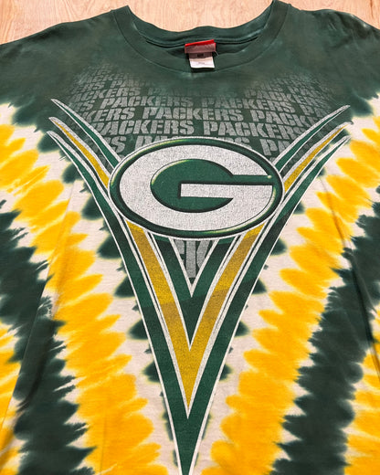 Green Bay Packers Tie Dye T-Shirt