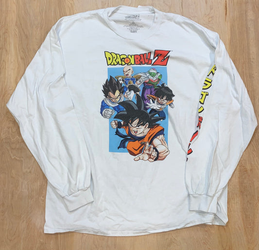 Classic Dragon Ball Z Long Sleeve