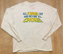 Load image into Gallery viewer, &quot;All Stressed Out And No One To Choke&quot; Vintage Long Sleeve Shirt
