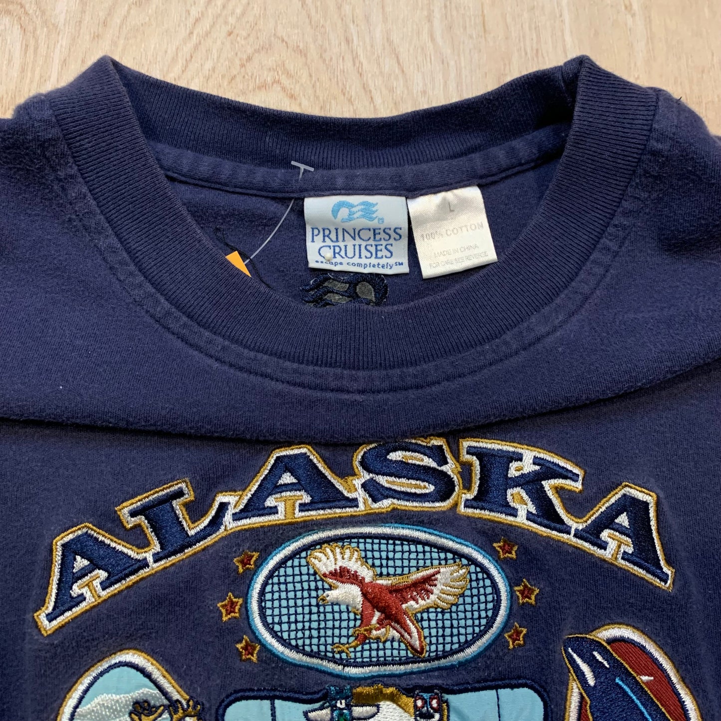 Vintage Alaska Princess Cruises T-Shirt