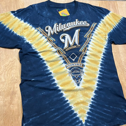 Liquid Blue Milwaukee Brewers T-Shirt