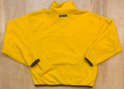 Vintage Champion Yellow Fleece