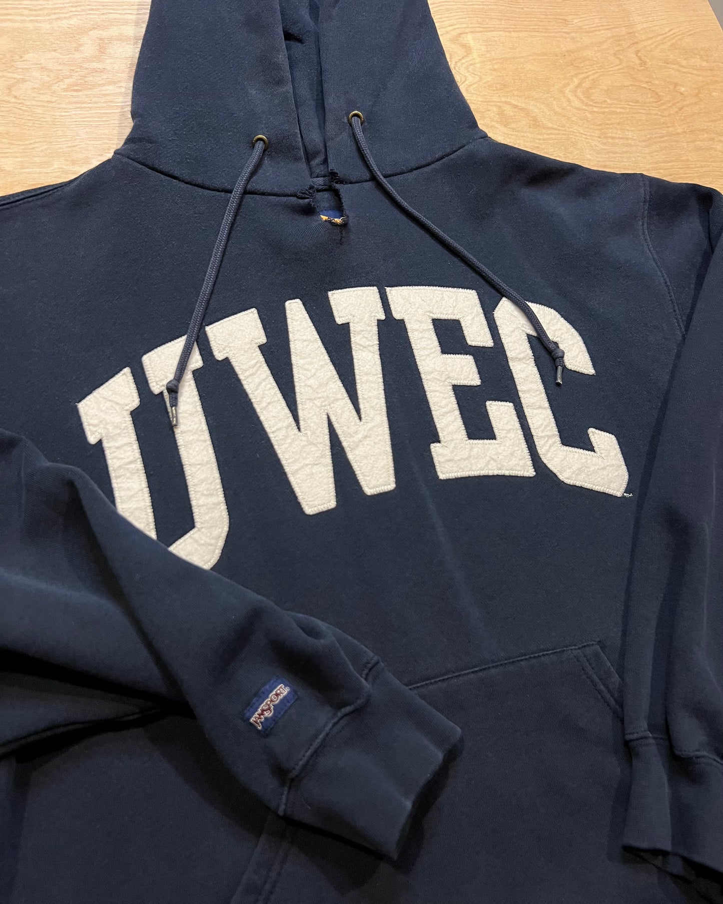 Vintage UWEC Jansport Hoodie