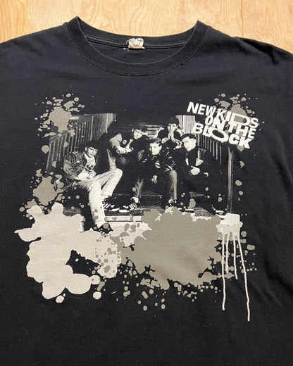 2008 New Kids on the Block Tour T-Shirt