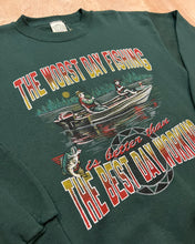 Load image into Gallery viewer, 1994 &quot;The Worst Day Fishing is better than The Best Day Working&quot; Crewneck
