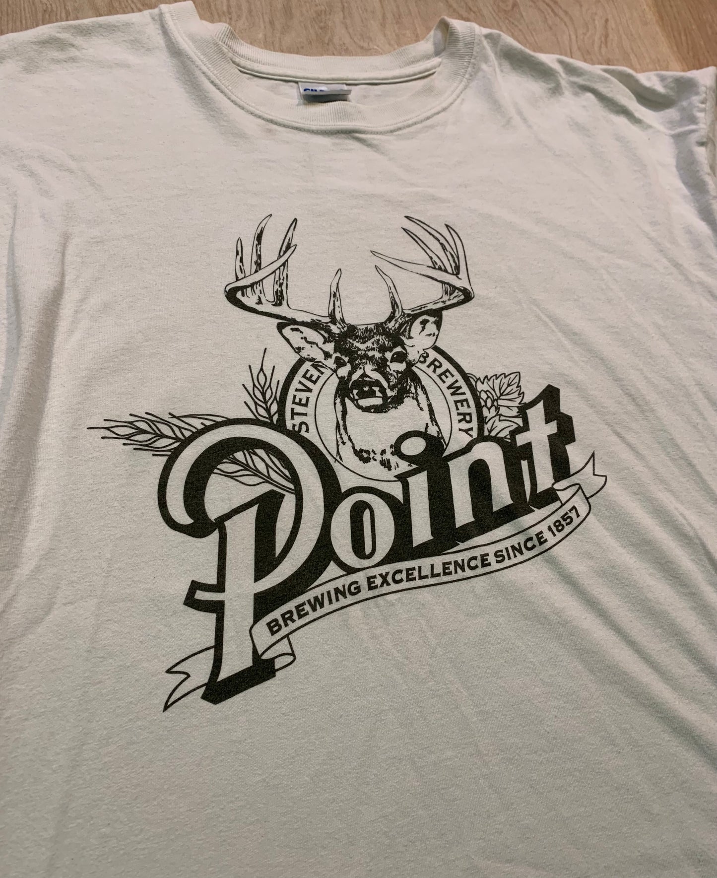 2000's Point Brewery Single Stitch T-Shirt