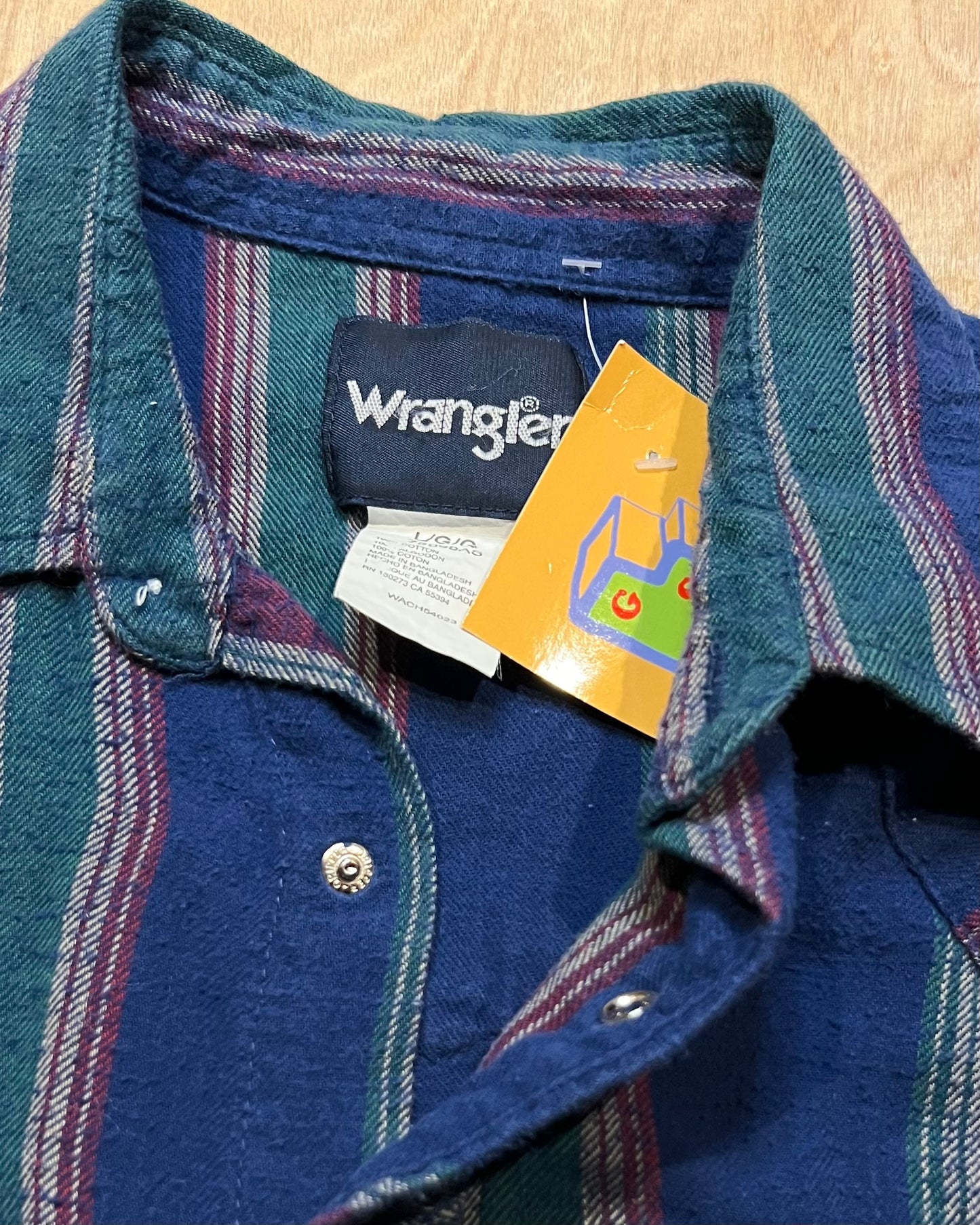 Vintage Wrangler Flannel