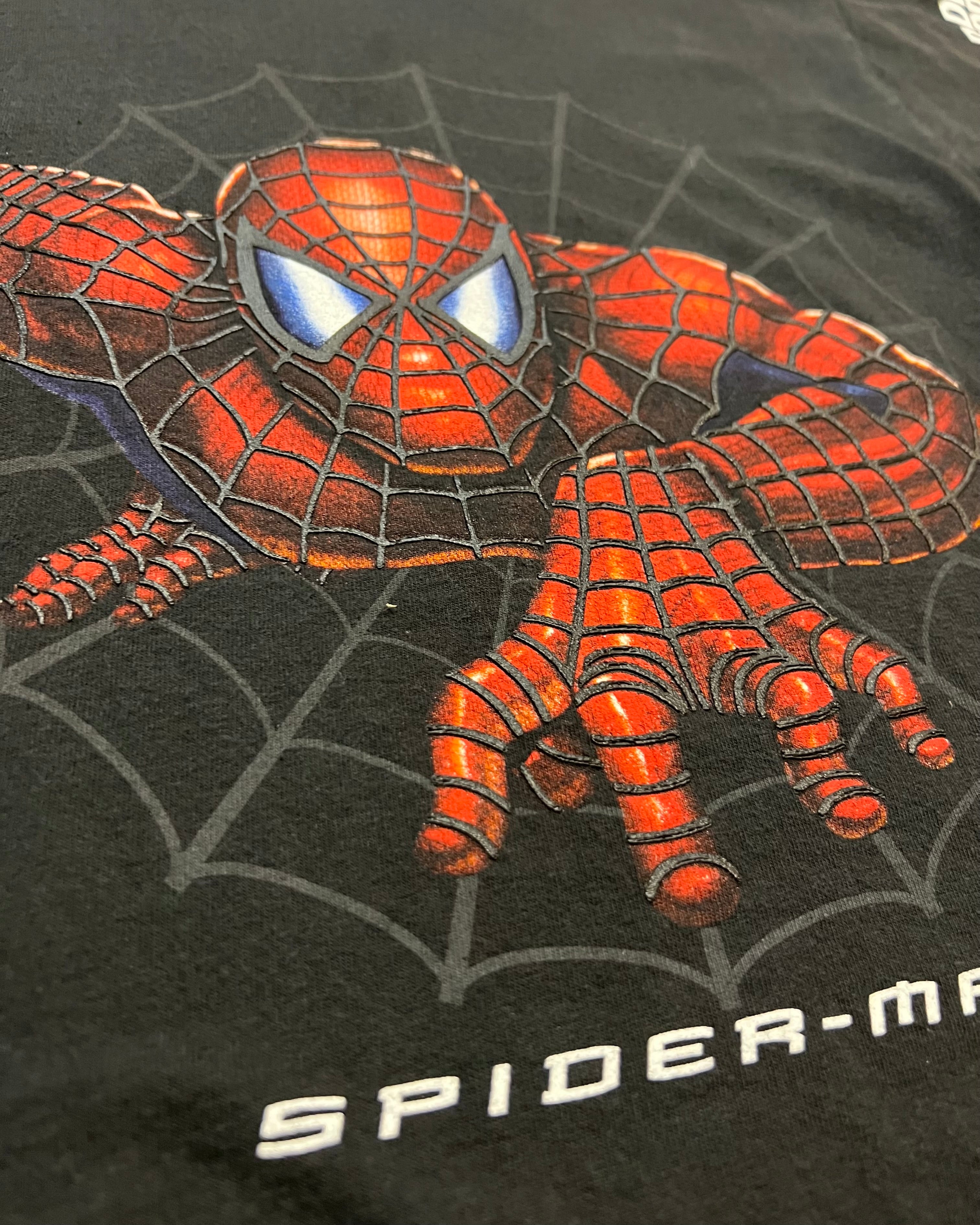 00's SPIDER-MAN Promo Tシャツ 2002 Movieトップス - トップス