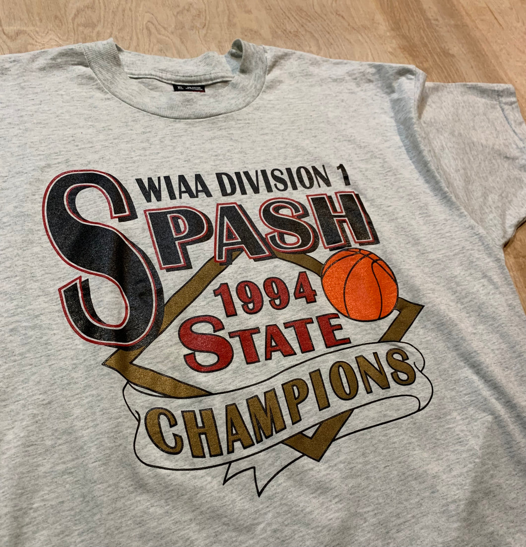 1994 WIAA Division 1 State Champions SPASH T-Shirt