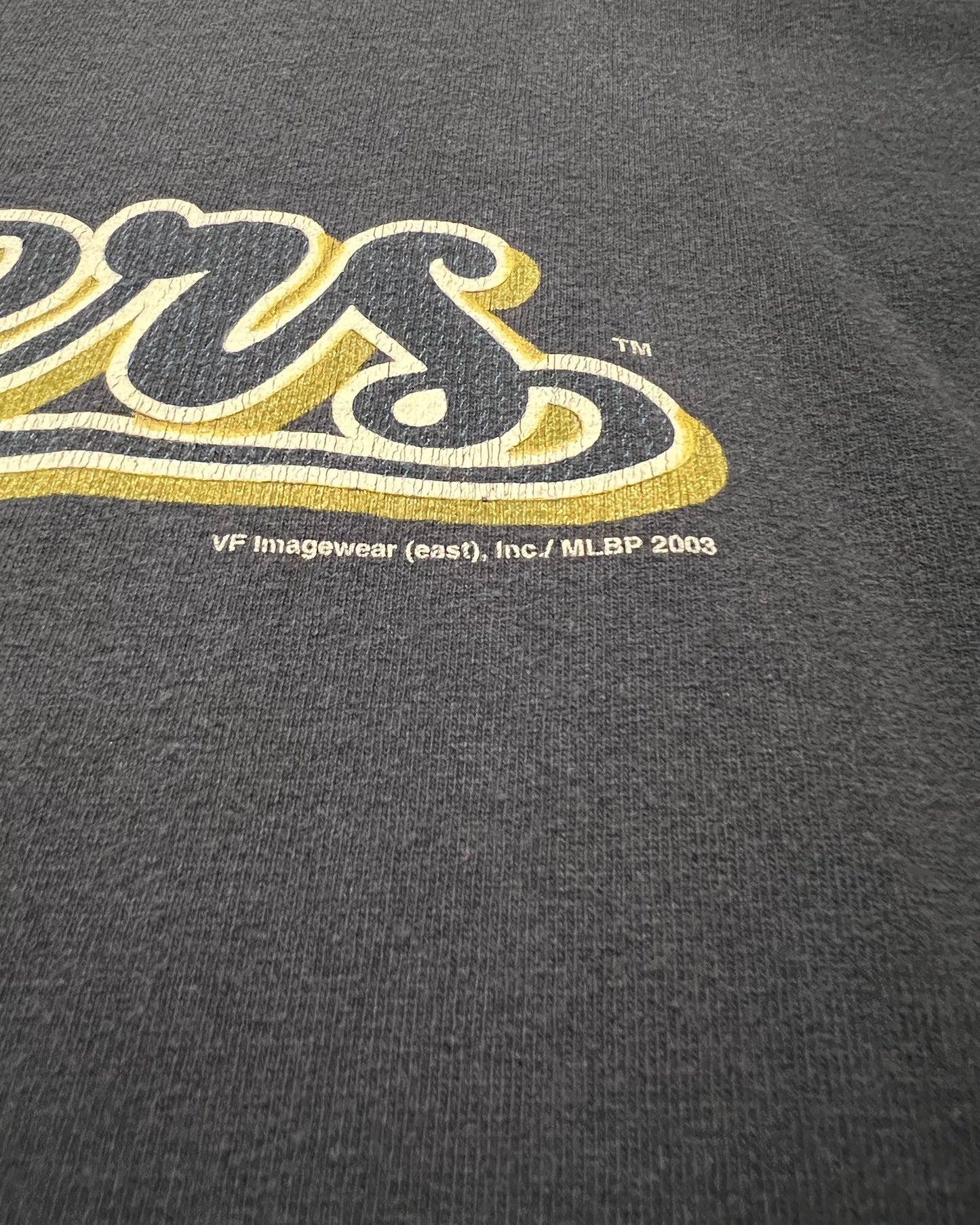 2003 Milwaukee Brewers Lee Sports T-Shirt