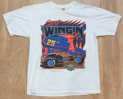 Vintage Just Winging It race T-shirt