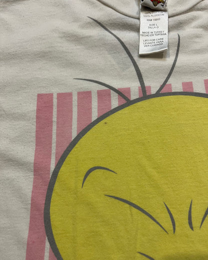 1999 Tweety Bird Crop Top T-Shirt