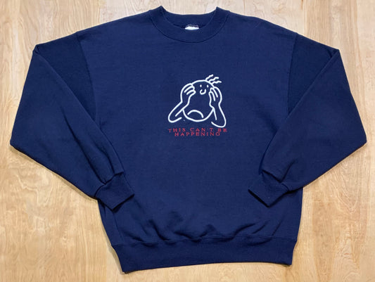 "This Can't Be Happening" Vintage Crewneck