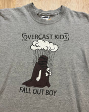 Load image into Gallery viewer, Y2K Fall Out Boy Overcast Kids Tour T-Shirt
