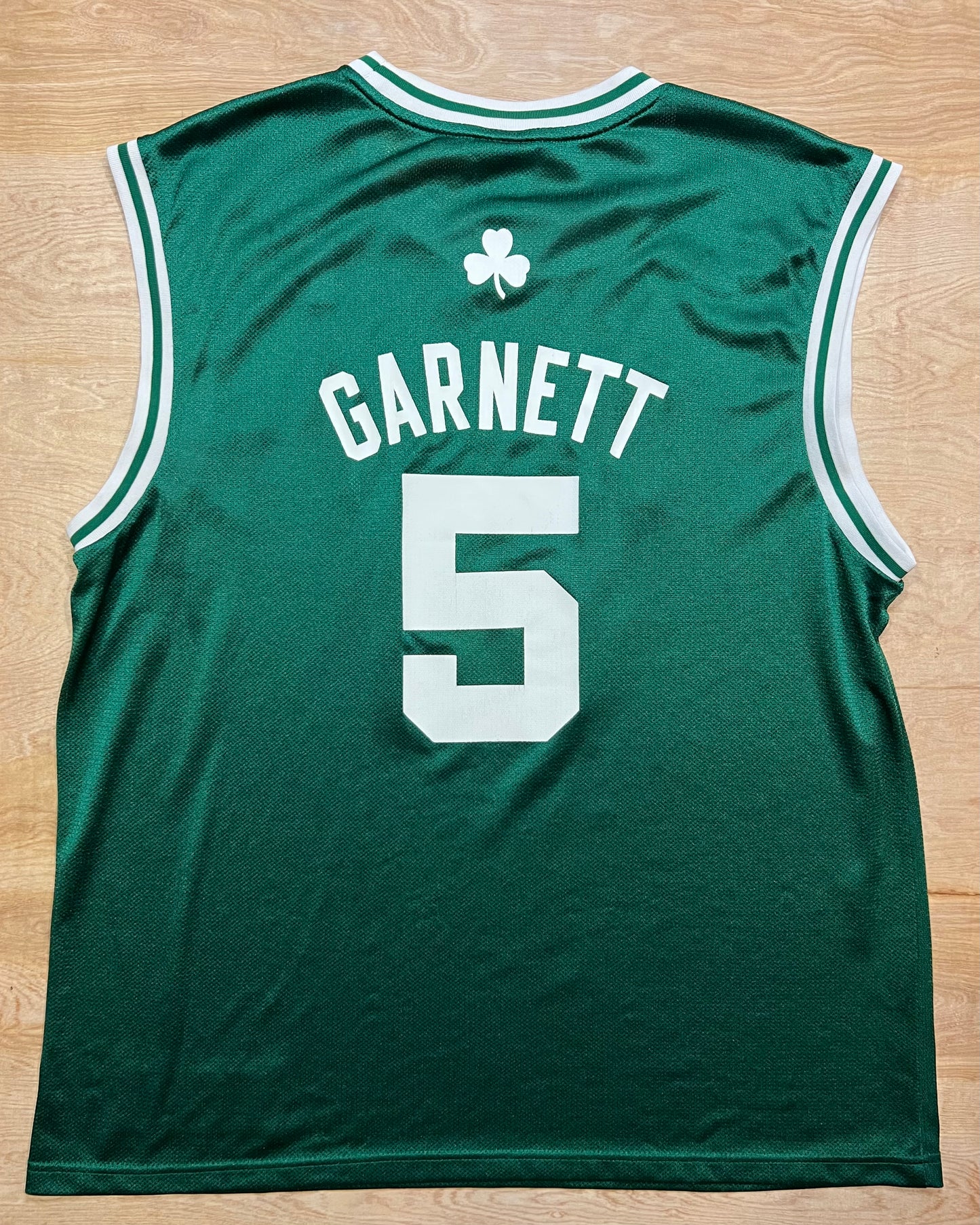 Classic Boston Celtic Kevin Garnett Adidas Jersey