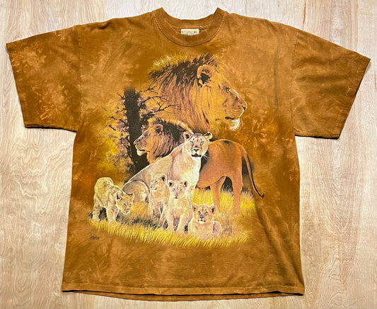 2001 Lion Pride The Mountains T-Shirt