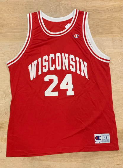 Classic Wisconsin Badgers Champion Jersey