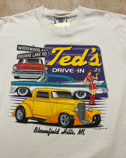 1997 Ted's Drive-In Bloomfield Hills, MI T-Shirt